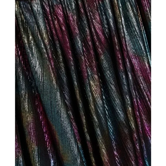 RETROFÊTE
Jett cutout lamé maxi dress - Picture 4 of 7